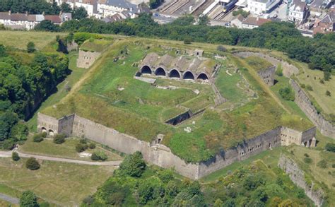 !! Drop Redoubt Fort Dover Western Heights