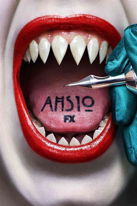 American Horror Story season 10 gets a biting first poster from Ryan Murphy