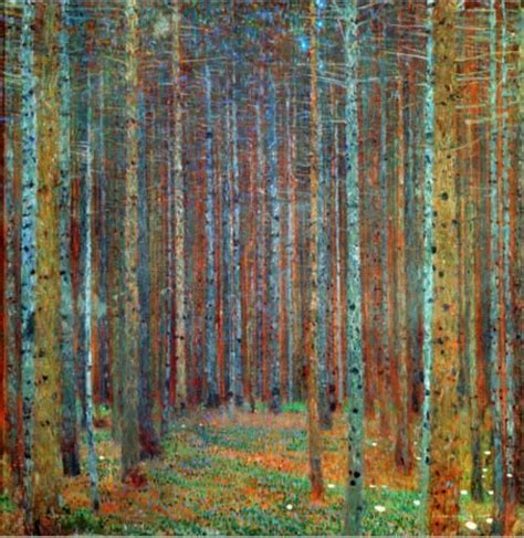 'Tannenwald (Pine Forest), 1902' Photographic Print - Gustav Klimt | Art.com | Klimt art, Gustav ...