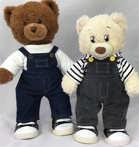 Free Build A Bear Clothes Patterns Web Learn How To Make Teddy Bear ...