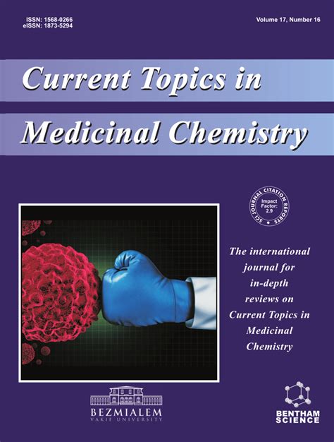 (PDF) Special issue at: Current Topics in Medicinal Chemistry, Vol: 17, Number 13, Recent ...