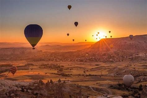 Full-Day Cappadocia Tour with Sunrise Hot Air Balloon Ride 2021 - Goreme