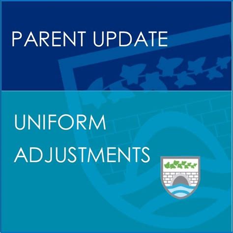 Ivybridge Community College - Parent Update - Uniform Adjustments