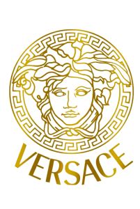 Versace Full Logo Gold Transparent Png Free Unlimited Png