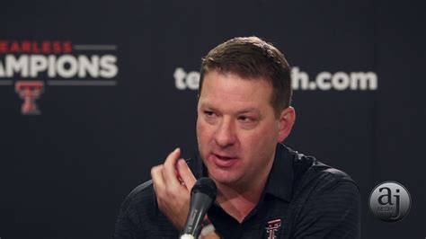 Texas Tech Chris Beard press conference - YouTube