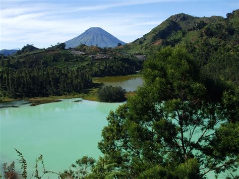 The Area around the Dieng Plateau (the Abode of the Gods)