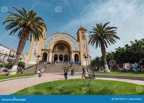 Cathedral Sacre Cour Oran or Sacred Heart Cathedral, Roman Catho ...