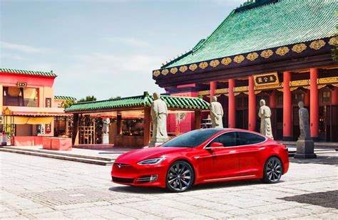 Tesla China sees an opening with manufacturing rule change