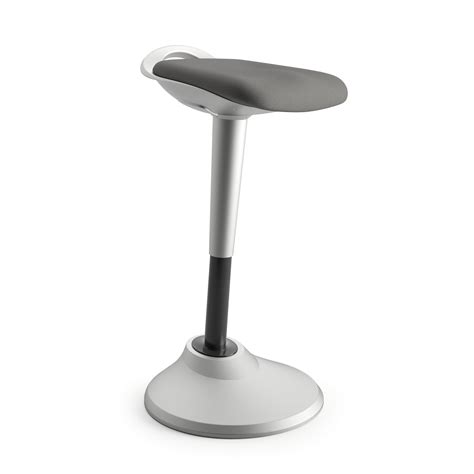 HON Perch Stool, Sit to Stand Backless Stool for Office Desk, Charcoal (HVLPERCH) - Walmart.com