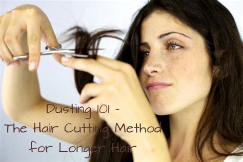 Dusting 101 - The Beter Way to Cut Your Hair and Prevent Split Ends | How to Make Your Hair Grow ...