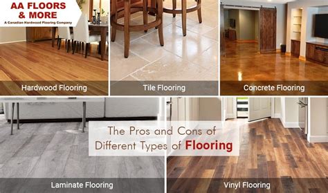 Benefits and Drawbacks of Different Types of Flooring