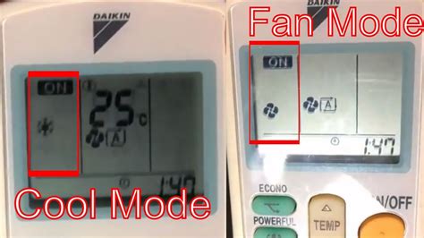 Daikin Ac Mode Symbols