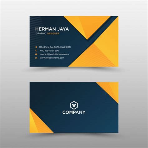 Modern Professional Business Card