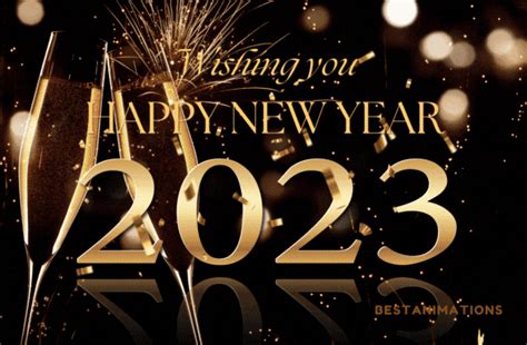 Wishing You Happy New Year 2023