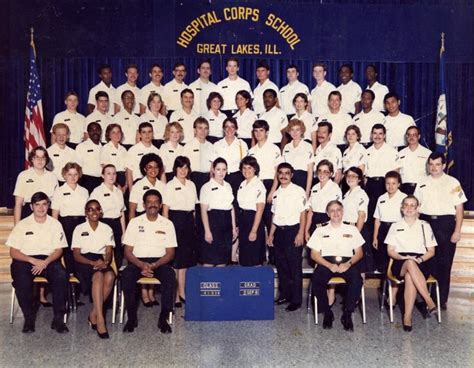 Navy Schools - 1981, Naval Station Great Lakes, Naval Hospital Corps ...