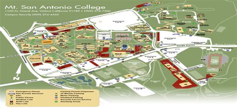 San Antonio College Campus Map - Maping Resources