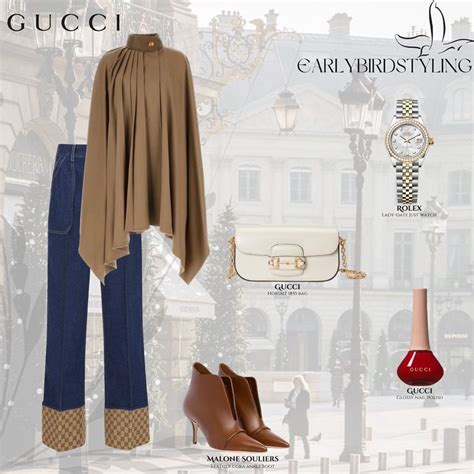 EarlybirdStyling on Instagram: "Classy @gucci Fall is Coming outfit ...