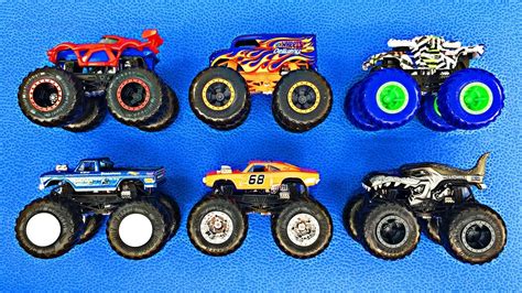 HOT WHEELS MONSTER TRUCK ASSORTED1:64 FYJ44 | ubicaciondepersonas.cdmx.gob.mx