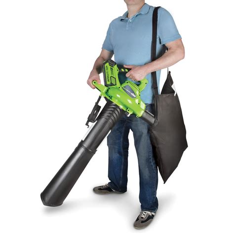 The Best Rechargeable Leaf Blower - Hammacher Schlemmer | Leaf blower, Hammacher schlemmer ...