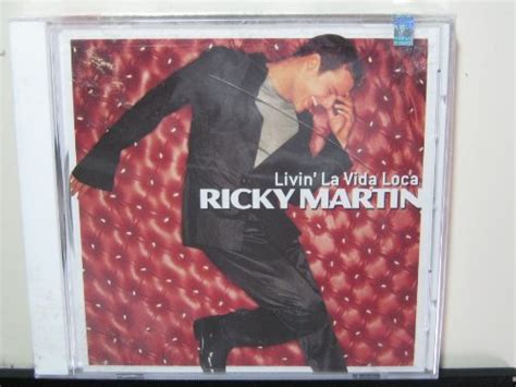 Disco de Ricky Martin - «Livin' la vida loca [Single-CD]»