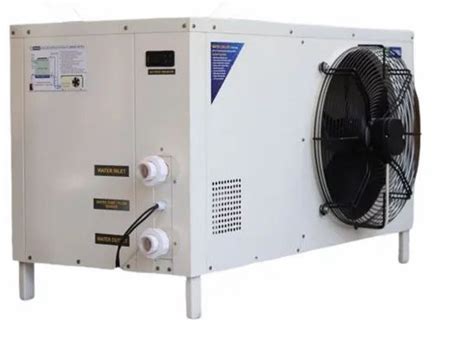 Automation Grade: Automatic Industrial Water Cooled Chiller, Capacity ...