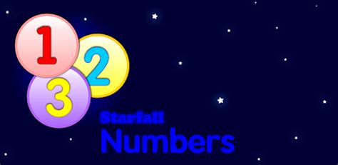 Starfall Numbers - Apps on Google Play