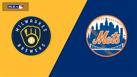 Milwaukee Brewers vs. New York Mets 3/29/24 - Stream the Game Live ...