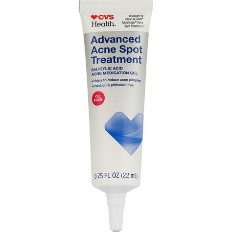 CVS Health Acne Spot Treatment, 0.75 OZ | Pick Up In Store TODAY at CVS