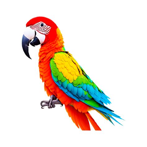 Great Green Macaw 26790471 PNG