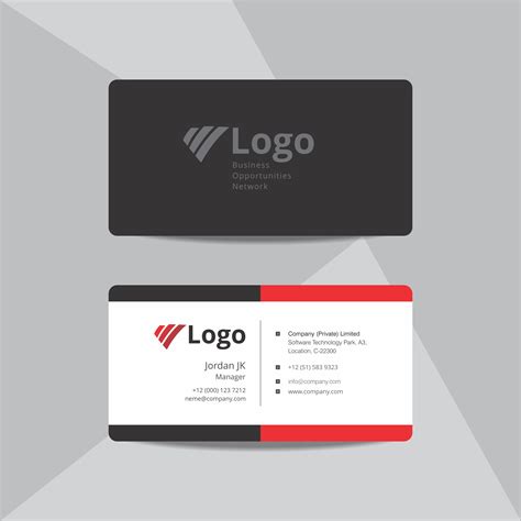 21+ Professional Business Card Template | DocTemplates