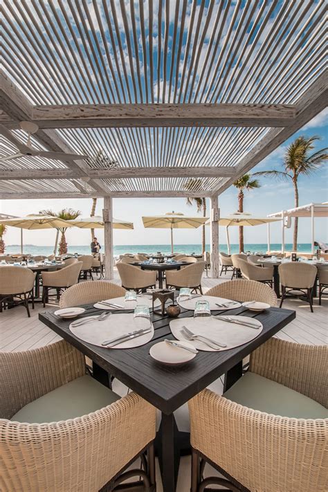 Shimmers Restaurant Refurbishment, Madinat Jumeirah | Beach restaurant design, Rooftop ...