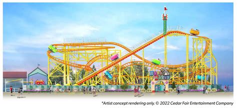 Cedar Point announces new Wild Mouse roller coaster, beachfront Grand ...