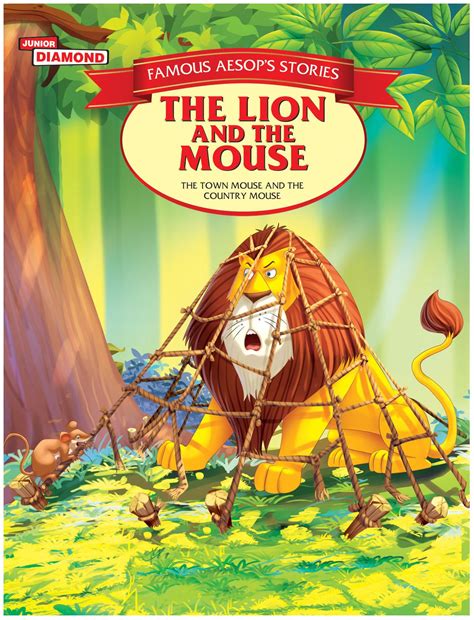 Buy AESOP'S FABLE Stories The Lion and the mouse PB English Book |Paytm Mall