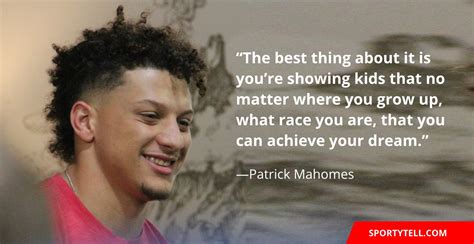 30 Inspirational Patrick Mahomes Quotes | SportyTell