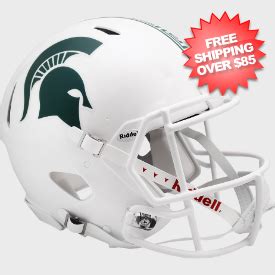 Michigan State Spartans Authentic Speed Football Helmet