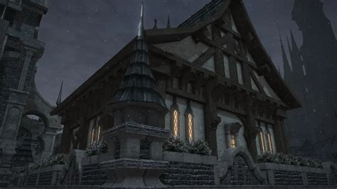 Final Fantasy XIV Reveals First Look at Ishgard Housing