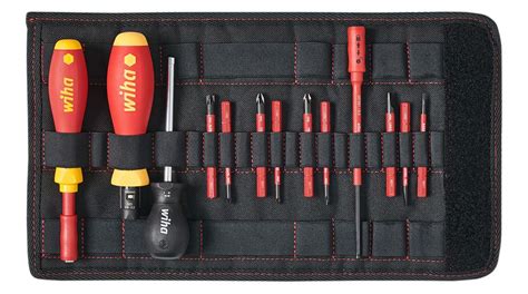 40674 | Wiha Torque Screwdriver Set, 800Nmm ... 5Nm, 13pcs, Slotted ...