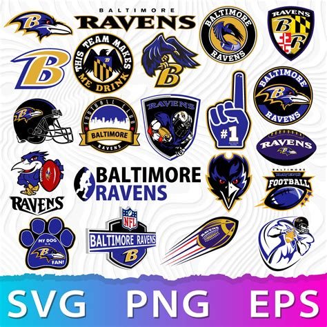 Baltimore Ravens Logo SVG, Ravens PNG Logo, Ravens Emblem, B | Inspire ...