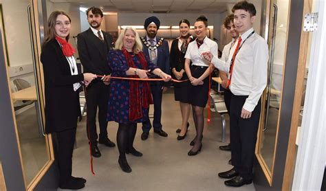 Langley College Launches New Aviation Centre - Slough & Langley