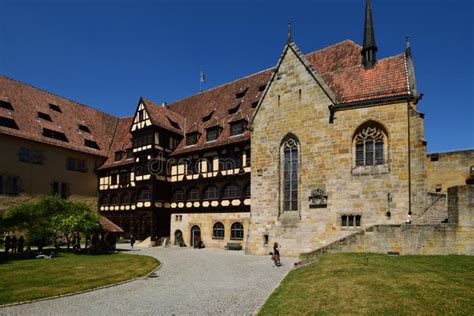 Historic Building on the VESTE COBURG Castle in Coburg, Germany ...