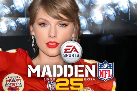 EA Announces Taylor Swift as Next Year’s Madden 25 Cover Athlete