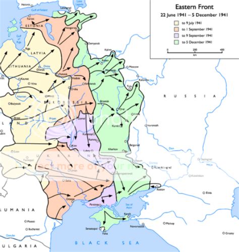 Second Chechen War Map