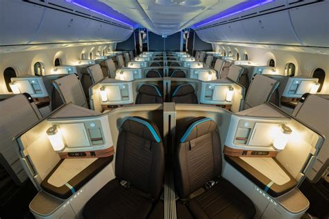 Hawaiian Airlines Unveils Boeing 787 Dreamliner Cabin Design with Leihōkū Suites (Video) - Danny ...