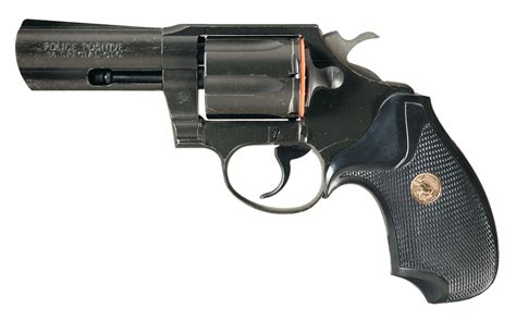 Colt Police Positive Revolver 38 special | Rock Island Auction