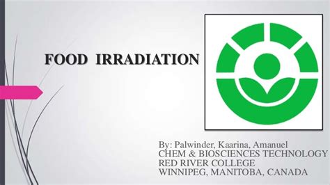 FOOD IRRADIATION :)