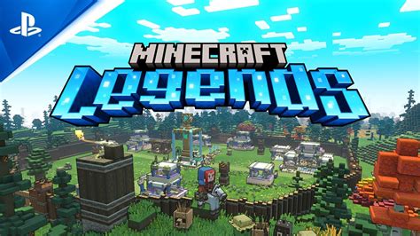 『Minecraft Legends』- 公式ゲームプレイ トレーラー - YouTube