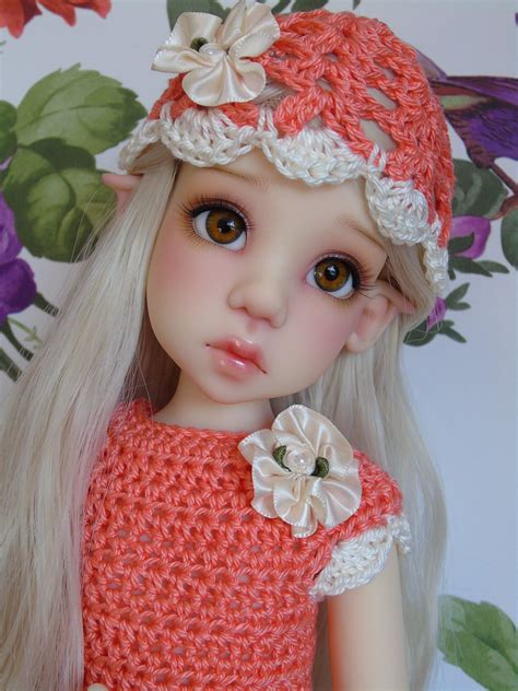 Kaye Wiggs BJD's | Crochet hats, Bjd, Dolls