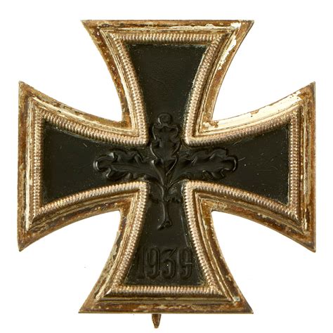 Original German 1957 Pattern Bundeswehr Iron Cross First Class 1939 in – International Military ...