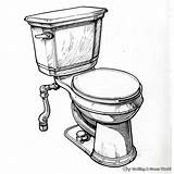 Toilet Coloring Pages  Free & Printable sketch template