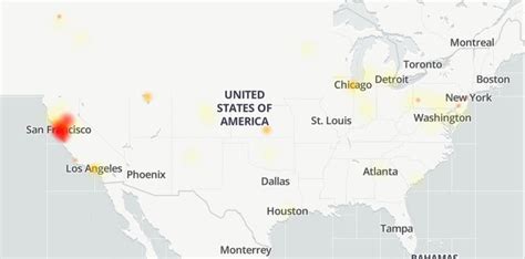 KRON4 News on Twitter: "XFINITY OUTAGE: Internet outage reports spiked on Tuesday morning, with ...